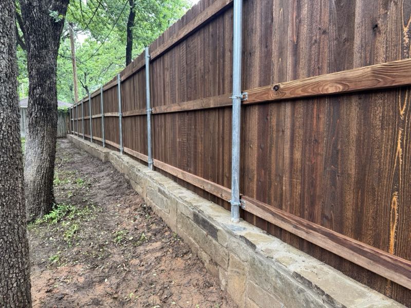 Privacy Fence near Mineral Wells