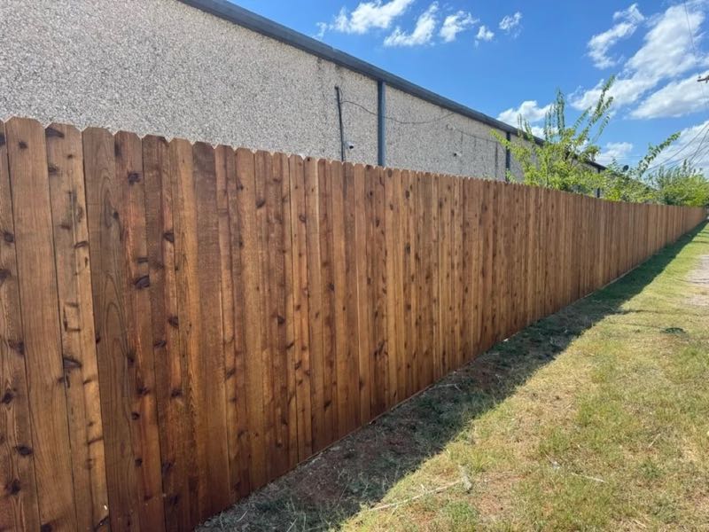 Privacy Fence near Aledo