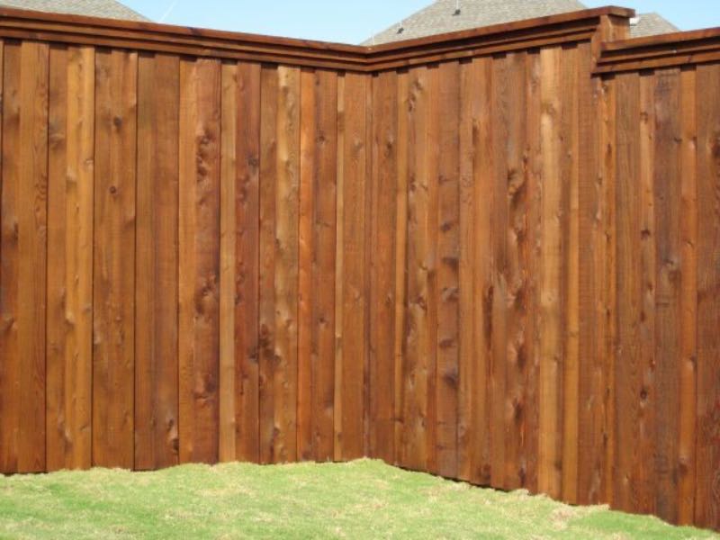 8-Foot Privacy in Weatherford