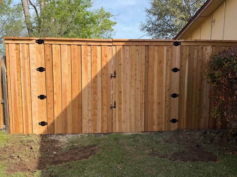 Custom Gate in Weatherford