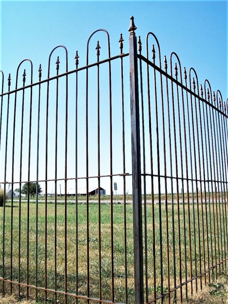 Iron Fence near Granbury